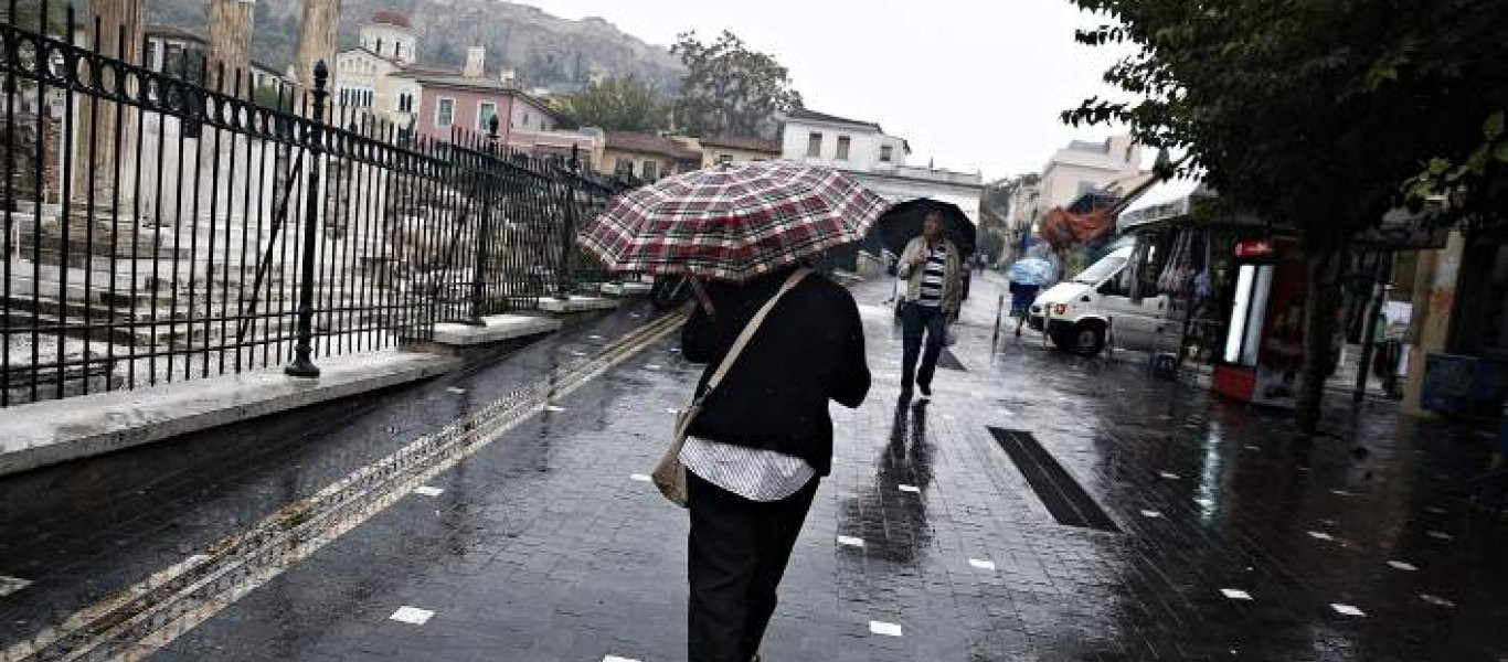 Άστατος ο αυριανός καιρός - Τοπικές βροχές και μεμονωμένες καταιγίδες